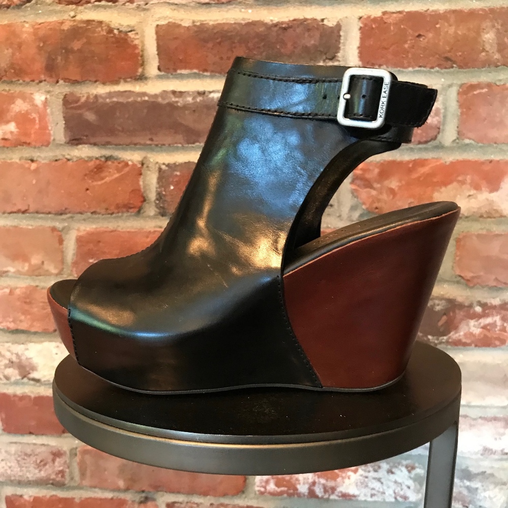 Kork Ease Berit platform sandal
